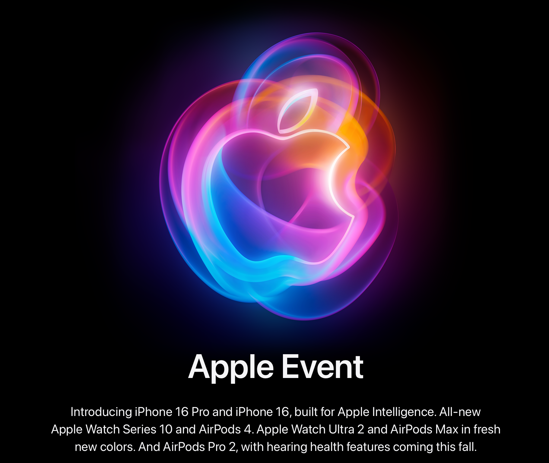 Apple Event 2024-09-09